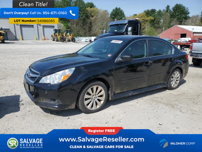 Used 2012 Subaru Legacy 2.5i Limited