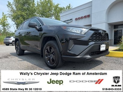 Used 2021 Toyota RAV4 LE