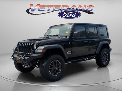 Used 2019 Jeep Wrangler Unlimited Sport S