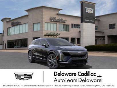 New 2025 Cadillac Optiq Luxury 1