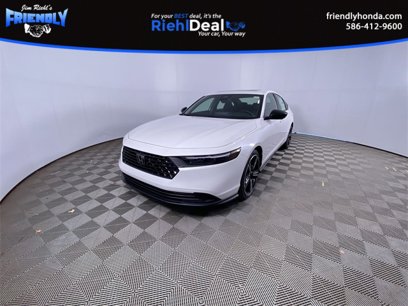 New 2025 Honda Accord Sport