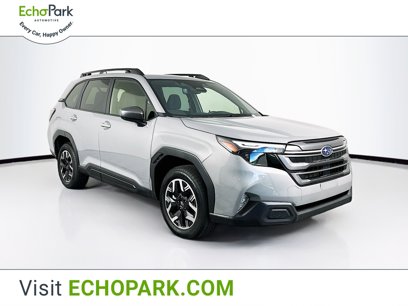 Used 2025 Subaru Forester Premium