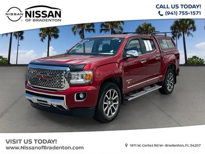Used 2017 GMC Canyon Denali