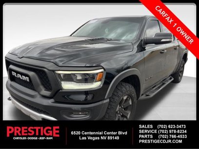 Used 2019 RAM 1500 Rebel w/ Rebel Level 1 Equipment Group