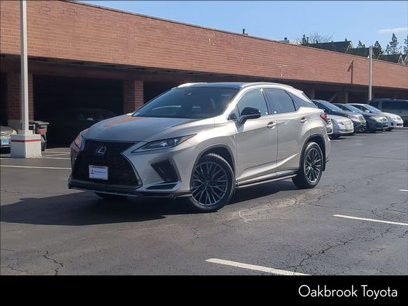 Used 2020 Lexus RX 350 F Sport