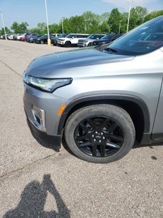 Certified 2023 Chevrolet Traverse LT
