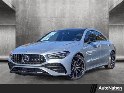 New 2025 Mercedes-Benz CLA 35 AMG 4MATIC