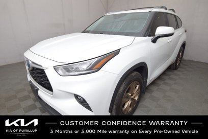 Used 2023 Toyota Highlander Bronze Edition