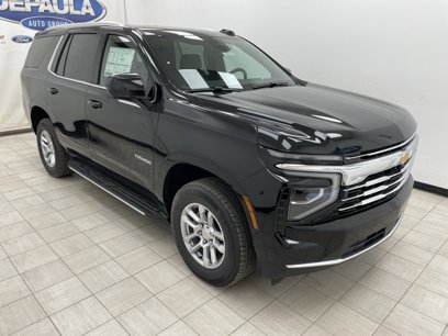 New 2025 Chevrolet Tahoe LT