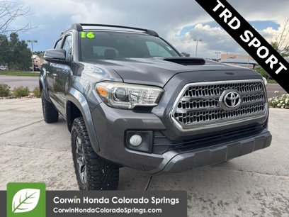 Used 2016 Toyota Tacoma TRD Sport