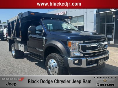 Used 2022 Ford F550 4x4 Regular Cab Super Duty