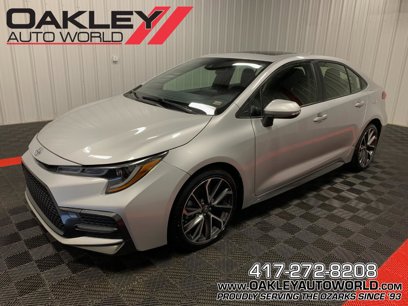 Used 2022 Toyota Corolla SE w/ SE Premium Package