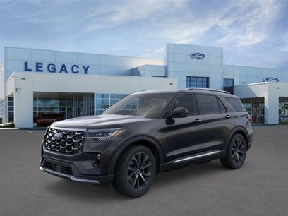 New 2025 Ford Explorer Platinum w/ Ultimate Package