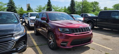 Used 2017 Jeep Grand Cherokee SRT