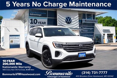 New 2025 Volkswagen Atlas SE