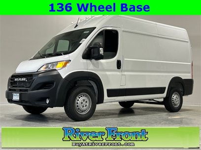 New 2025 RAM ProMaster 2500 w/ Convenience Group