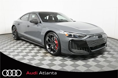 New 2025 Audi RS e-tron GT performance