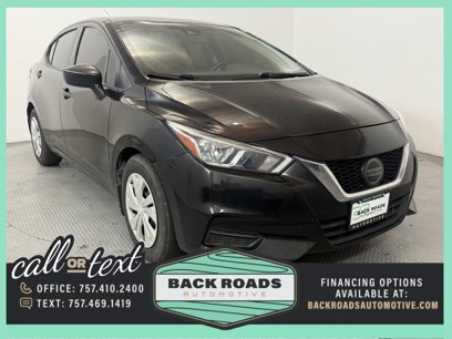 Used 2020 Nissan Versa S