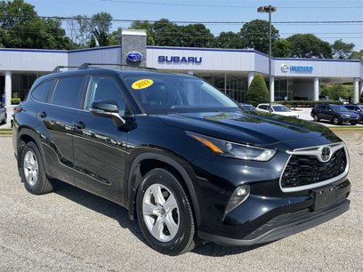 Used 2023 Toyota Highlander LE