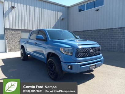 Used 2021 Toyota Tundra SR5 w/ TRD Sport Plus Package