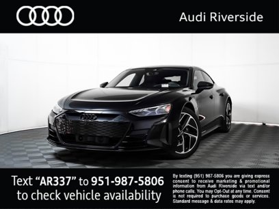 Used 2024 Audi RS e-tron GT w/ Carbon Performance Package