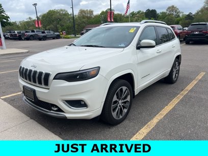 Used 2019 Jeep Cherokee Overland