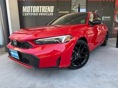 New 2025 Honda Civic Sport