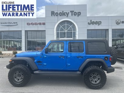 New 2025 Jeep Wrangler Sport S