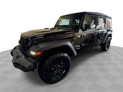 Used 2019 Jeep Wrangler Unlimited Sport