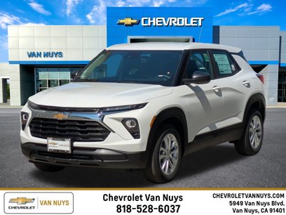 New 2026 Chevrolet TrailBlazer LS