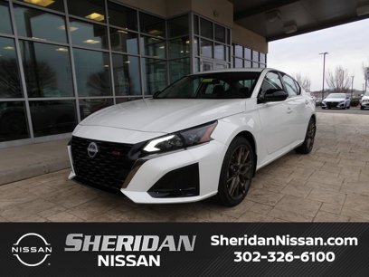New 2025 Nissan Altima 2.5 SR w/ SR Premium Package