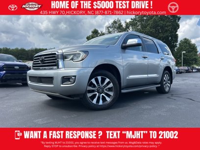 Used 2021 Toyota Sequoia Limited w/ Safety & Convenience Package