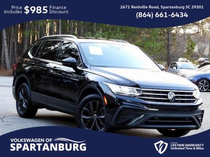 Used 2022 Volkswagen Tiguan SE