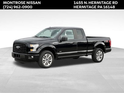 Used 2017 Ford F150 XL w/ Equipment Group 101A Mid
