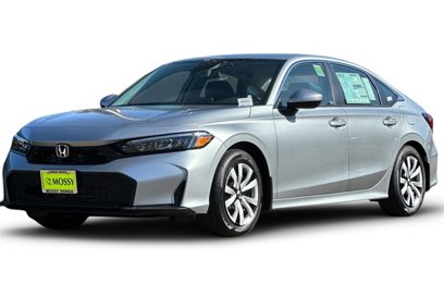 New 2025 Honda Civic LX