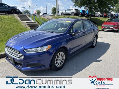 Used 2016 Ford Fusion S