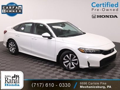 Certified 2025 Honda Civic LX