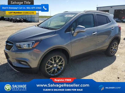 Used 2019 Buick Encore Sport Touring