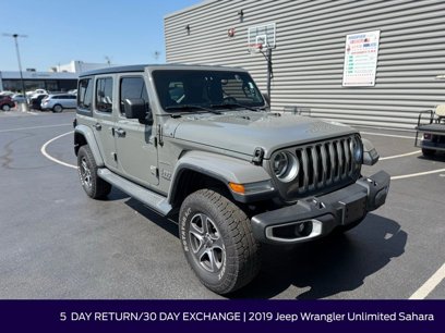 Used 2019 Jeep Wrangler Unlimited Sahara