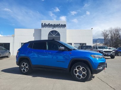 Used 2022 Jeep Compass Trailhawk w/ Trailhawk Elite Group