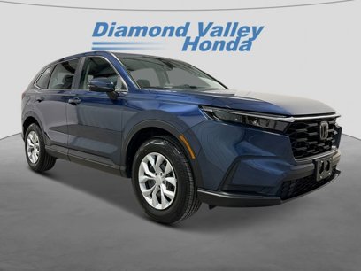 New 2025 Honda CR-V LX