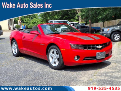 Used 2012 Chevrolet Camaro LT