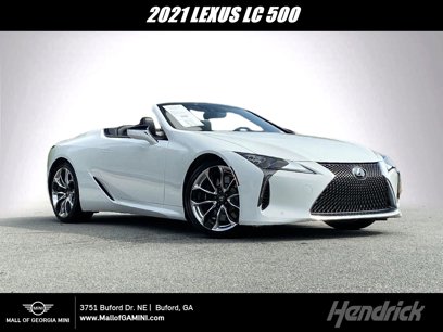 Used 2021 Lexus LC 500 Convertible w/ Touring Package