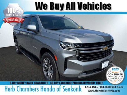 Used 2023 Chevrolet Suburban LT w/ LT Signature Package