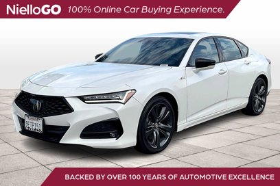 Used 2022 Acura TLX w/ A-SPEC Pkg
