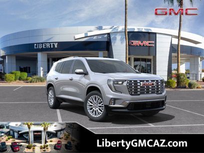 New 2025 GMC Acadia Denali