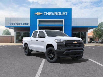 New 2025 Chevrolet Colorado W/T w/ WT Custom Package