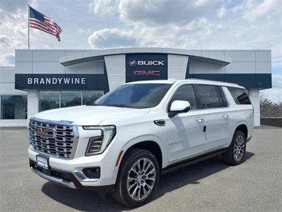 New 2025 GMC Yukon XL Denali w/ Sun & Power Step Package