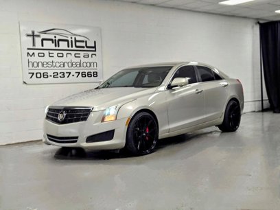 Used 2014 Cadillac ATS Luxury w/ Sun And Sound Package