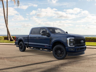 New 2025 Ford F350 Lariat w/ Black Appearance Package